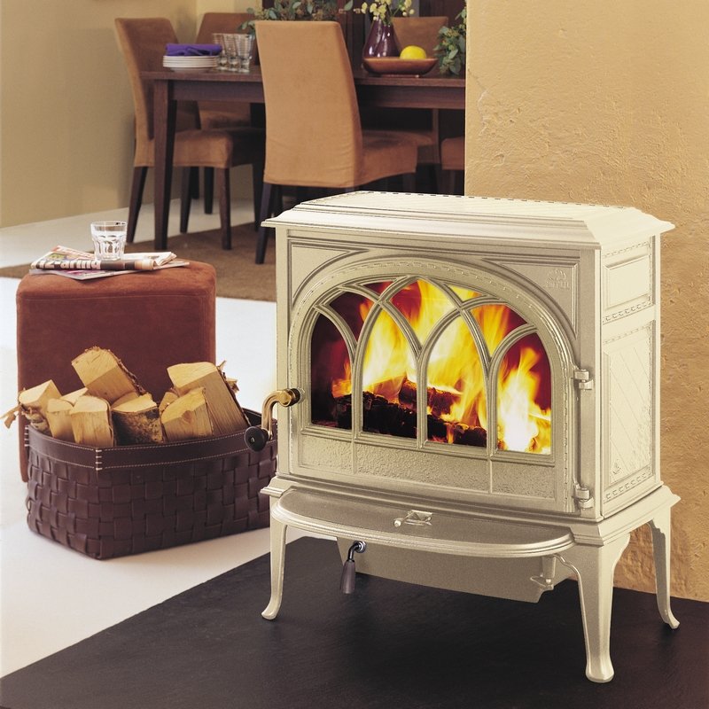 Печь Jotul с вторичным дожигом
