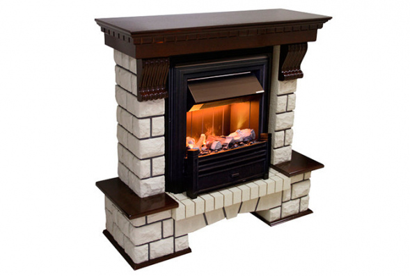 Электрокамин Dimplex Brookline Black