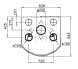 Monoblocco 750 Panoramic Cast Iron