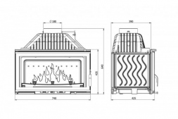 KAWMET W15