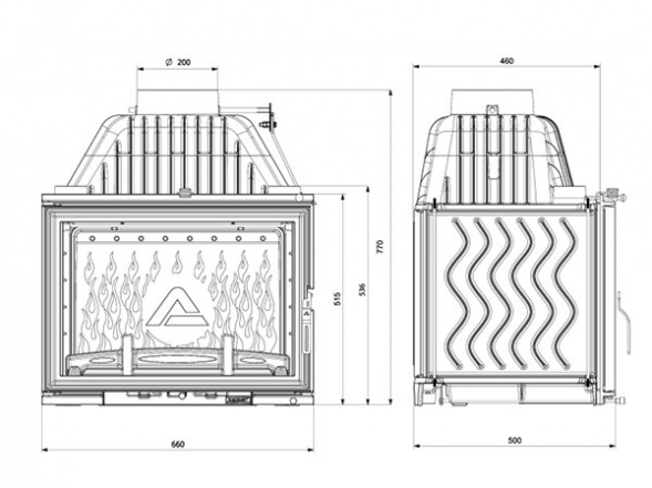 KAWMET W17 Dekor 16 кВт