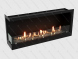 Встроенный биокамин Lux Fire Угловой 1090 S (левый угол)