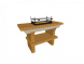 Печь-барбекю 744