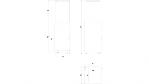 Газовый нагреватель PATIO MINI/G31/37MBAR/S - сталь, пульт