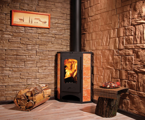 Бавария угловая с плитой