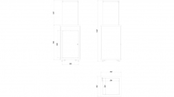 ГАЗОВЫЙ ОБОГРЕВАТЕЛЬ PATIO MINI/G31/37MBAR/CZ - черное стекло, с пультом ДУ