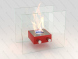 Настольный биокамин Lux Fire Серия 1-1 М