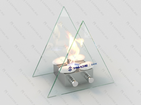 Настольный биокамин Lux Fire Серия 1-2 S