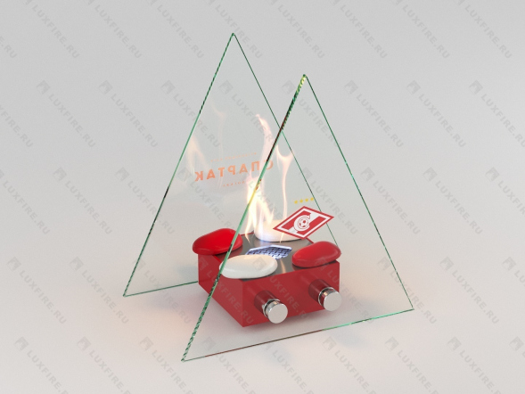 Настольный биокамин Lux Fire Серия 1-2 М