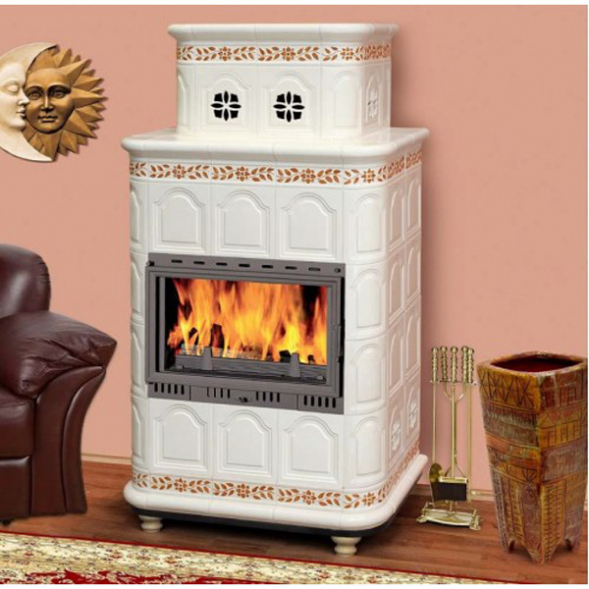 Изразцовая печь Viena Decor MP