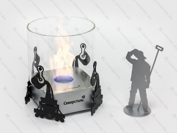 Настольный биокамин Lux Fire Серия 2 М