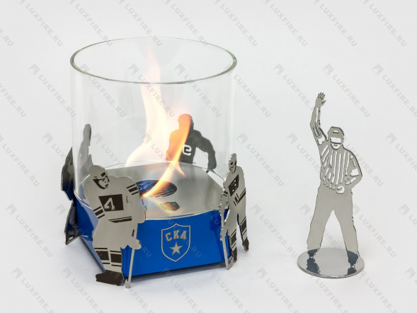 Настольный биокамин Lux Fire Серия 2 М