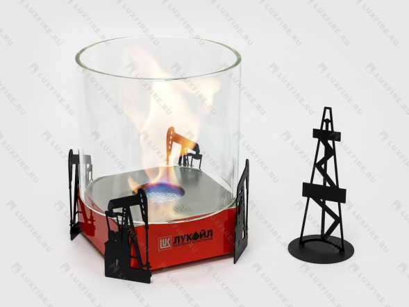 Настольный биокамин Lux Fire Серия 2 М