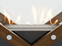 Напольный биокамин Lux Fire &amp;quot;Робинзон&amp;quot;