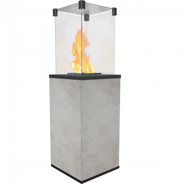 Газовый обогреватель PATIO/M/G31/37MBAR/Q/O/G, OXIDE GRIGIO
