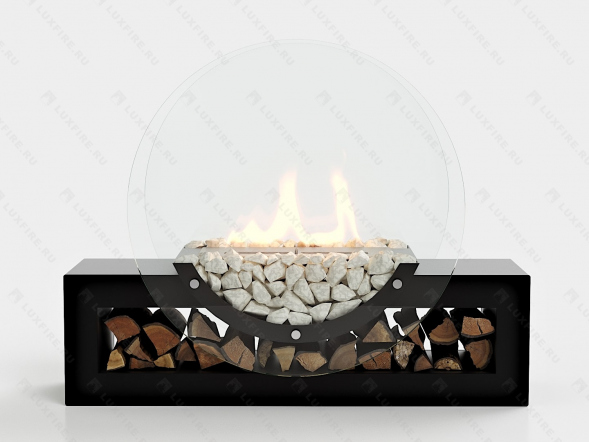 Напольный биокамин Lux Fire &amp;quot;Рональдо&amp;quot;