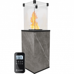 PATIO/G31/37MBAR/Q/N/P/G, NATURALI PIETRA GREY, с пультом ДУ