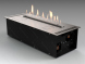 Автоматический биокамин Lux Fire Smart Flame 700 RC INOX