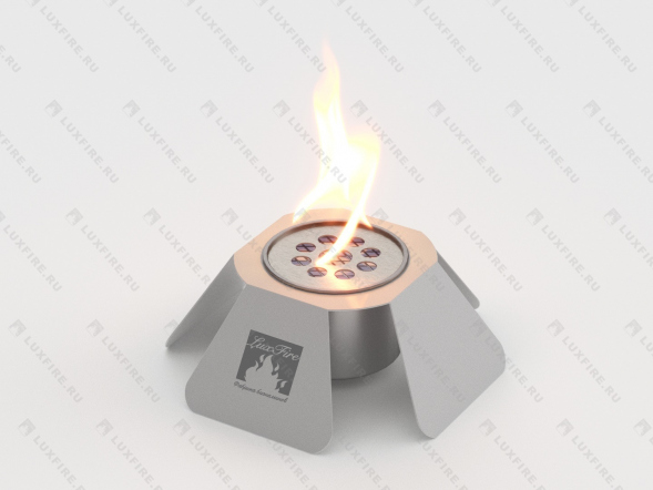 Настольный биокамин Lux Fire Серия 7-4 S