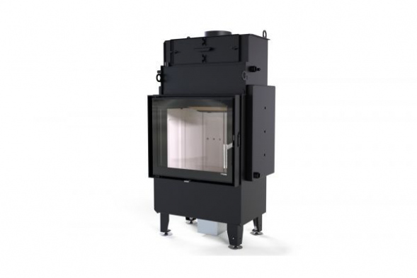 Топка DEFRO HOME NAVI SM, 14 кВт, 630/535мм, с водяным контуром