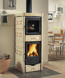 Печь-камин Nicoletta vogue forno