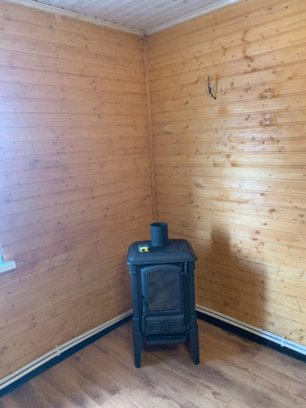 Печь-камин Arina высокая Guca