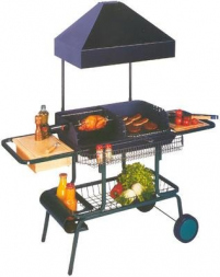 Grilladin de Luxe  Камин