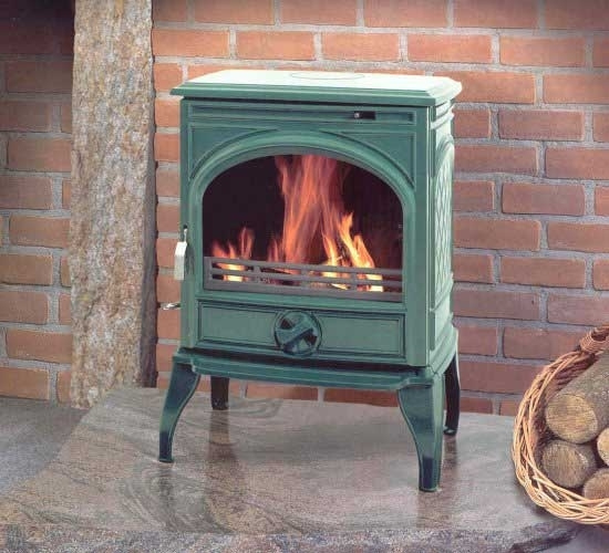 Купите печь-буржуйку Dovre 425 GM/E3 (чугун)