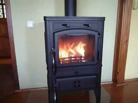 Печь-камин Lava Guca с плитой  