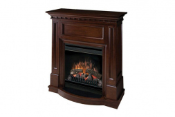 Комплект Palermo с черным очагом Gannon