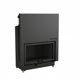 Каминная топка плоская 90 x 55 C Echa-Tech