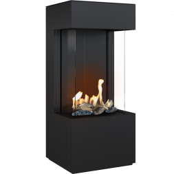 Каминокомплект на газу LEO/HOME/BOX/LP/45/68/G20/C, магистральный газ