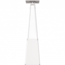 Уличный нагреватель UMBRELLA/B/G31/37MBAR/S/ZE - белый, с газовым оборудованием