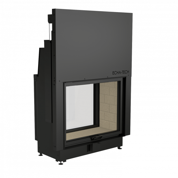 Каминная топка двойная 90x72 Г Echa Tech