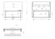 Каминная топка двойная 120x51 C G Echa Tech