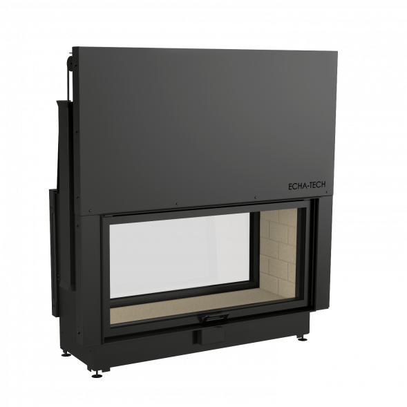 Каминная топка двойная 120x60 G Echa Tech