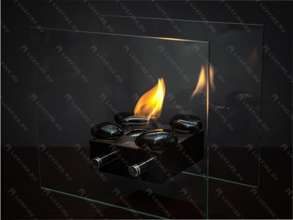 Настольный биокамин Lux Fire &amp;quot;Лондон&amp;quot; M