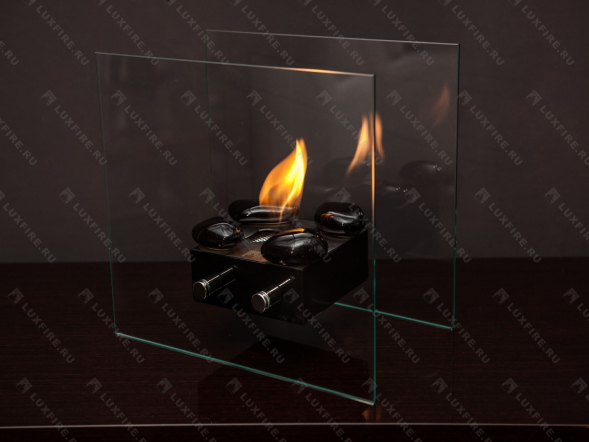 Настольный биокамин Lux Fire &amp;quot;Лондон&amp;quot; M