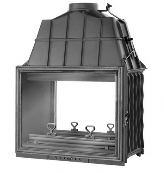Топка DECO 815 DF двухсторонняя
