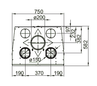 Monoblocco 600 Flat